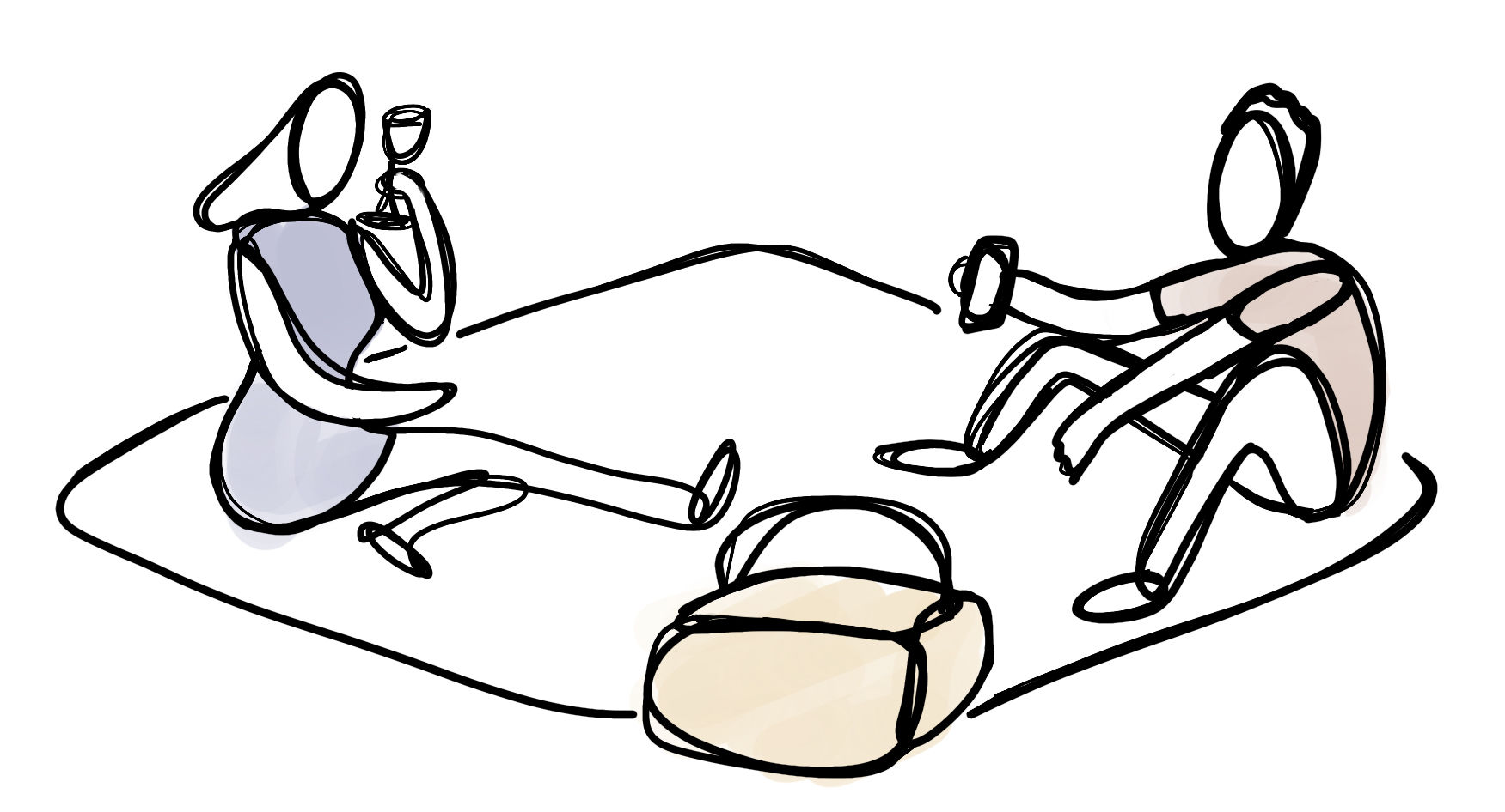 Local 2020 Picnic cartoon